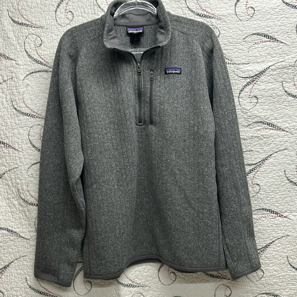 Patagonia Men's Sweater 1/4 Zip Pullover
